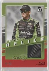 Ross Chastain [Red] #RDR-RC Racing Cards 2021 Panini Donruss Nascar Race Day Relics Prices
