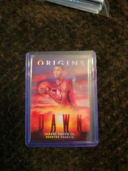 Jabari Smith Jr. [Red] #10 Basketball Cards 2022 Panini Origins Dawn Prices