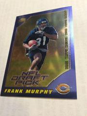 Frank Murphy #236 Football Cards 2000 Topps Chrome Prices