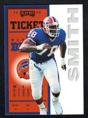 Bruce Smith #10 Football Cards 1998 Playoff Contenders Ticket Prices