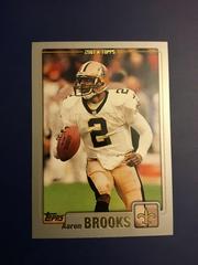 Aaron Brooks Football Cards 2001 Topps Prices