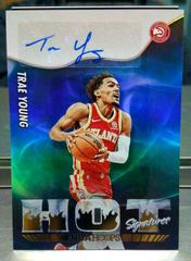 Trae Young #HS-TY Basketball Cards 2022 Panini Hoops Hot Signatures Prices