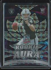 Aidan O'Connell [Interstellar] #24 Football Cards 2023 Panini Spectra Rookie Aura Prices