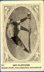 Art Fletcher #107 Baseball Cards 1922 Neilson's Chocolate Type I Prices