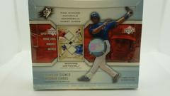 Hobby Box Baseball Cards 2002 Spx Prices