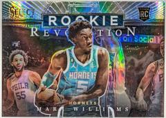 Mark Williams [Silver] #25 Basketball Cards 2022 Panini Select Rookie Revolution Prices