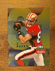 Jerry Rice #Q4 Football Cards 1995 Skybox Premium Quickstrike Prices