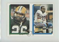 Tim Lewis, Mike Rozier Football Cards 1986 Topps Stickers Prices