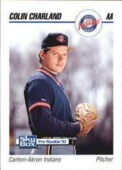 Colin Charland Baseball Cards 1992 Skybox AA Prices