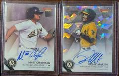 Richie Martin #RM Baseball Cards 2015 Bowman's Best of Autographs Prices