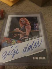 Gigi Dolin [2.0] #NS-GGD Wrestling Cards 2022 Panini NXT WWE Signatures Prices