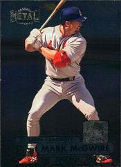 Mark McGwire #110 Baseball Cards 1998 Metal Universe Prices