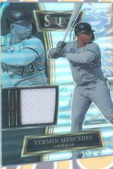 Yermin Mercedes [Holo] Baseball Cards 2022 Panini Select Swatches Prices