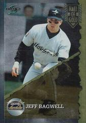 Jeff Bagwell Baseball Cards 1995 Score Hall of Gold Prices