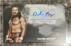Daniel Bryan [Purple] #UA-DB Wrestling Cards 2015 Topps WWE Undisputed Autographs Prices