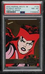 Scarlet Witch [Gold] #172 Marvel 2022 Metal Universe Spider-Man Prices
