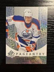 Wayne Gretzky #P-60 Hockey Cards 2022 SP Authentic Pageantry Prices