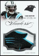 Cam Newton #12 Football Cards 2017 Panini Flawless Prices