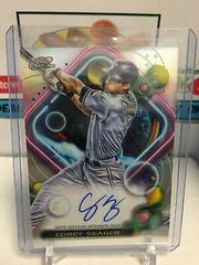Corey Seager Baseball Cards 2023 Topps Cosmic Chrome Autographs Prices