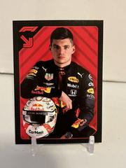 Max Verstappen #50 Racing Cards 2020 Topps Formula 1 Stickers Prices