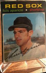 Luis Aparicio Baseball Cards 1971 O Pee Chee Prices