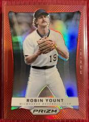 Robin Yount [Gold Prizm] Baseball Cards 2012 Panini Prizm Prices