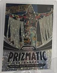 Macho Man Randy Savage #8 Wrestling Cards 2023 Panini Prizm WWE Prizmatic Entrances Prices