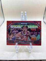 Nick Smith Jr. [Red Shimmer] #4 Basketball Cards 2023 Panini Prizm Draft Picks Widescreen Prices