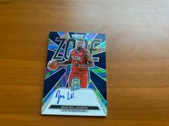 Zion Williamson [Marble] #ITZ-ZWL Basketball Cards 2021 Panini Spectra In The Zone Autographs Prices