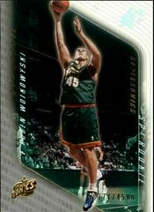 Ruben Wolkowyski #96 Basketball Cards 2000 Spx Prices