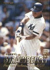Darryl Strawberry Baseball Cards 1997 Fleer Prices