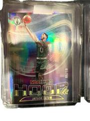 Jayson Tatum [Hyper Gold] #6 Basketball Cards 2023 Panini Hoops Hoopla Prices