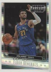 Jamal Murray [Premium] #9 Basketball Cards 2018 Panini Threads Floor Generals Prices