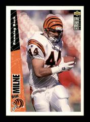 Brian Milne #U156 Football Cards 1996 Collector's Choice Update Prices