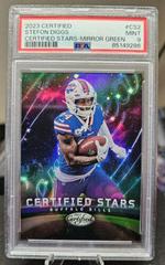 Stefon Diggs [Green] #CS-2 Football Cards 2023 Panini Certified Stars Prices