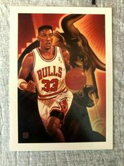 Scottie Pippen #506 Basketball Cards 1991 Hoops Prices