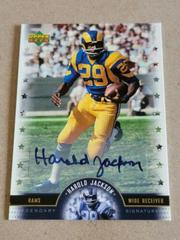 Harold Jackson #LS-HJ Football Cards 2005 Upper Deck Legends Legendary Signatures Prices