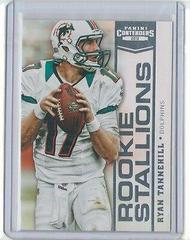 Ryan Tannehill #10 Football Cards 2012 Panini Contenders Rookie Stallions Prices