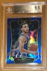 Stephen Curry [Blue Prizm] Basketball Cards 2015 Panini Select Prices