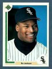 Bo Jackson Baseball Cards 1991 Upper Deck Prices