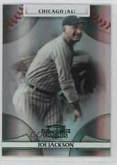 Joe Jackson [Gold Century Proof] #9 Baseball Cards 2008 Donruss Threads Prices