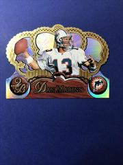 Dan Marino [Gold Holofoil] Football Cards 1997 Pacific Crown Royale Prices
