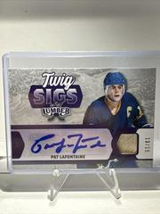Pat LaFontaine [Purple] #TS-PL1 Hockey Cards 2021 Leaf Lumber Twig Sigs Prices