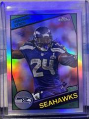 Marshawn Lynch [Xfractor] #T60-ML Football Cards 2015 Topps Chrome 60th Anniversary Prices