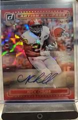 Nick Chubb [Autograph] Football Cards 2022 Panini Donruss Action All Pros Prices