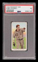 Rube Waddell [Throwing] #NNO Baseball Cards 1909 T206 Piedmont 350 Prices