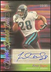 Fred Taylor [Gold] #LSI-FTA Football Cards 2022 Panini Luminance Light Speed Ink Autographs Prices
