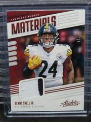 Benny Snell Jr. [Prime] #RM-4 Football Cards 2019 Panini Absolute Rookie Materials Prices
