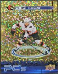 Tim Stutzle [Gold Sparkle] Hockey Cards 2023 Upper Deck PC's Prices
