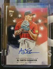 AJ Smith-Shawver #BSA-AS Baseball Cards 2024 Topps Baseball Stars Autograph Prices
